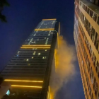 深圳一超高層建筑發(fā)生火災，超高層建筑加強性消防安全措施有哪些？