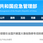 國務(wù)院安委會(huì)部署在全國開展重大事故隱患專項(xiàng)排查整治2023行動(dòng)